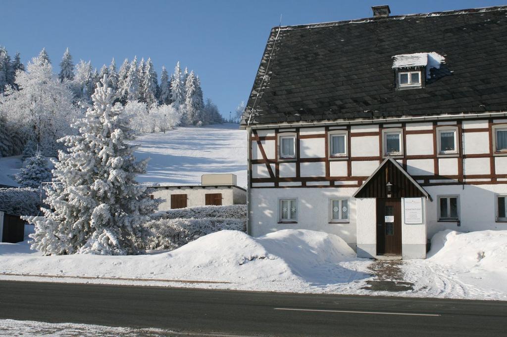 Ferienhaus Am Skihang Altenberg Exterior photo