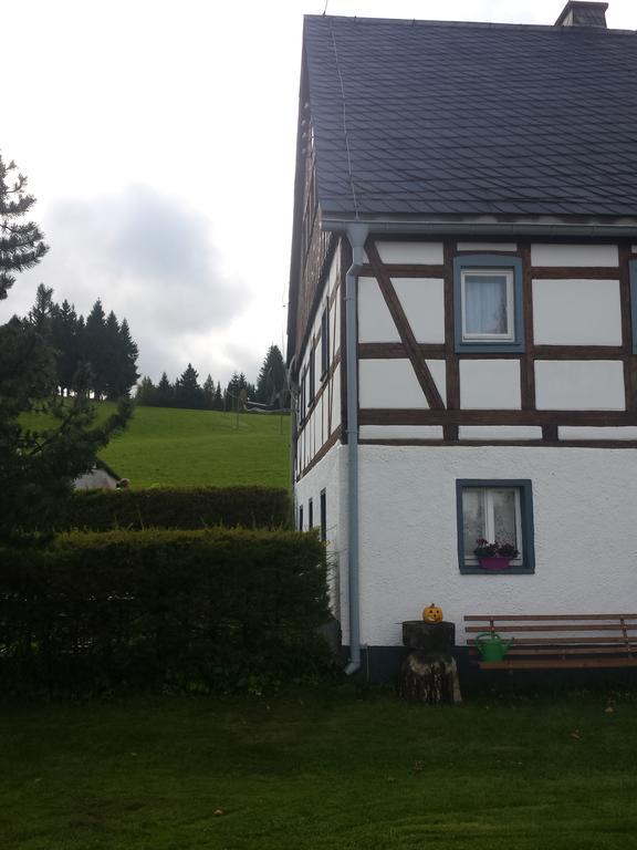 Ferienhaus Am Skihang Altenberg Exterior photo