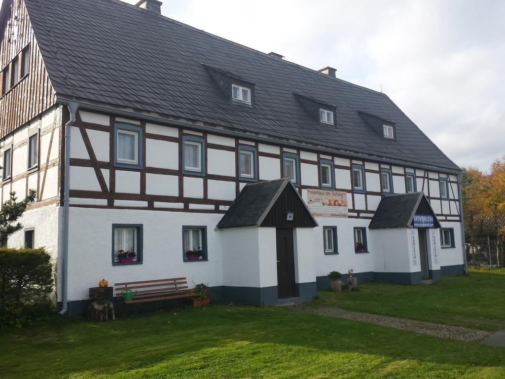 Ferienhaus Am Skihang Altenberg Exterior photo