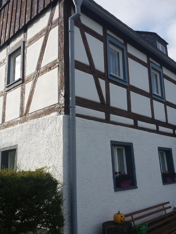 Ferienhaus Am Skihang Altenberg Exterior photo